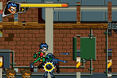 Teen Titans 2 screenshot 4 for GameBoy Advance